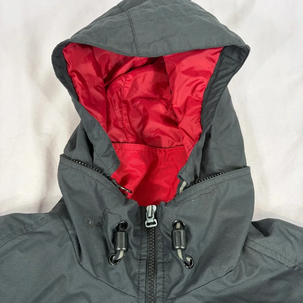 Nike hooded parka